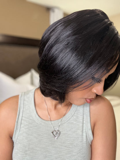 Elegant Boss Vibe Short Pixie Cut Glueless Minimalist HD Lace Wig